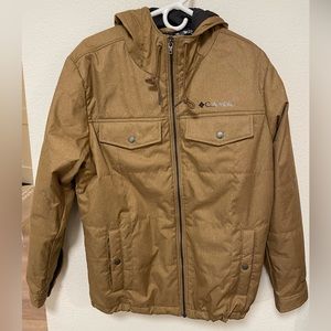 Men’s Columbia Hooded Puffer Coat